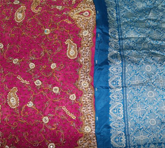 Two Indian Saris